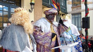 Cabalgata de Reyes Magos 2024 en Campillos [upl. by Emelin]