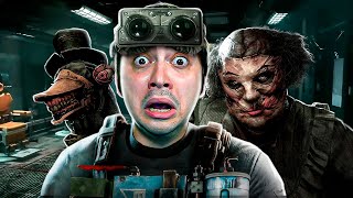 ORFANATO BIZARRO  OUTLAST TRIALS COM OS AMIGOS  Parte 2 [upl. by Astto]