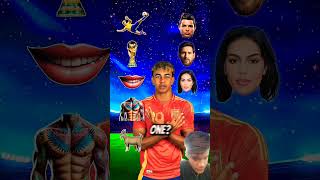 Ronaldo hes A Ronaldo B Messi fans like and subscribe my channel and comments ma CR7 dale [upl. by Hsoj]