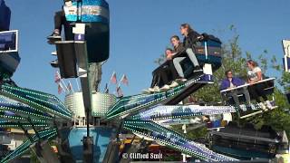 Kermis Heerhugowaard 2017 Deel 1 [upl. by Thesda]