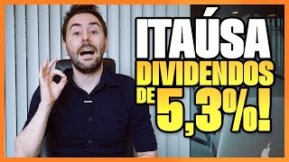 ITAÚSA DIVIDENDOS de 53  Itaúsa ITSA4 é a AÇÃO mais segura para investir em 2021 [upl. by Mandie556]