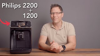 Philips 22001200800Carina Superautomatic Coffee Machine Review [upl. by Andree158]