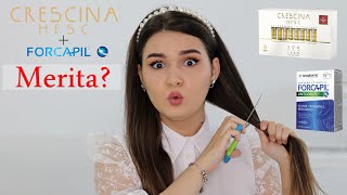 Crescina Forcapil  Funcționează sau nu [upl. by Aniela]