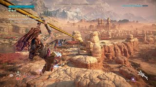 Horizon Zero Dawn Remastered  Ravager vs Machine Trial [upl. by Hseham198]