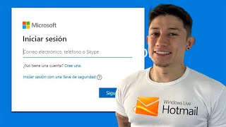 Cómo Recuperar mi Correo Hotmail Caducada o Vieja [upl. by Atinav580]