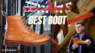 How Trickers Makes Britains Best Boot Factory Visit [upl. by Fidelas289]