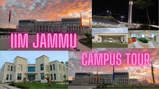 IIM JAMMU CAMPUS COMPLETE TOUR Atrangi Akanksha [upl. by Hammond]