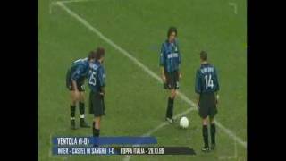 Stagione 19981999  Inter vs Castel di Sangro 10 [upl. by Bakki]