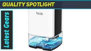 ToLife Dehumidifier The Ultimate Home Comfort Solution [upl. by Calv]