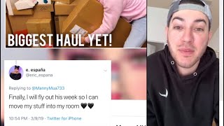 manny mua is being FORCED to move out and sell his house [upl. by Utley]