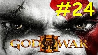 God Of War 3 Walkthrough  Part 24 Heras Garden Hedge Maze [upl. by Wesla]