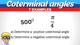 Coterminal Angles [upl. by Diba912]