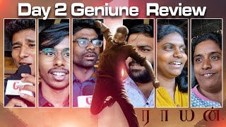 Raayan Public Review Day 2  Raayan Review Raayan Movie Review  Dhanush  A R Rahman  D50 [upl. by Baily]