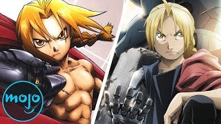 Top 10 Anime Reboots [upl. by Eat]