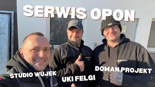 SERWIS OPON Domann100 ukifelgi studiowujek [upl. by Elberfeld]