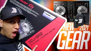 🚨 New Controller ALERT Unboxing my NEW DJ Gear for 2021 [upl. by Marita]