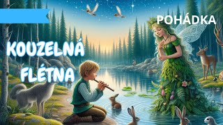 🎵✨ POHÁDKA O KOUZELNÉ FLÉTNĚ  AUDIOKNIHA PRO DĚTI 🎻📖 [upl. by Nnagem]