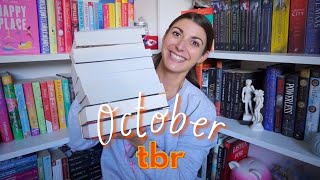 TBR  Books I Want to Read in October [upl. by Enidlareg]