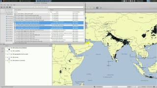 QGIS Regional Map [upl. by Ioab]