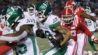 CFL 2024 Recap Saskatchewan  Calgary  Week 16 [upl. by Eneluqcaj899]