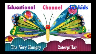 The Very Hungry Caterpillar  animated AUDIOBOOK  THE BEST Bedtime Stories for children [upl. by Aida]