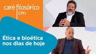 Ética e bioética nos dias de hoje  Mario Sergio Cortella e Paulo Saldiva [upl. by Yelsiap]