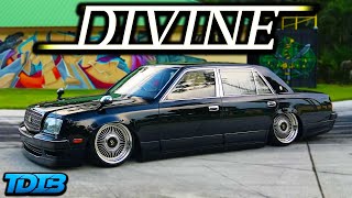 Divine Media Toyota Century Review VIP Yakuza Perfection [upl. by Eseerehc]