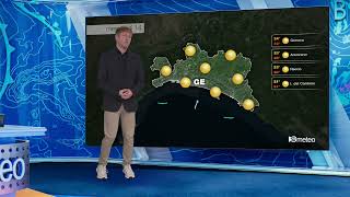 Meteo in Liguria ecco le previsioni per Ferragosto [upl. by Mcripley]