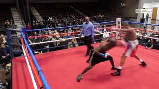 Terry Chatwood Vs Benjamin Whitaker  Feb 24th 2022  Boxing With Termite [upl. by Acir280]