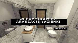 20 pomysłów na aranżację łazienki od Stemarpl 2 [upl. by Eveneg971]