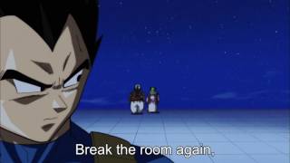 Mr Popo threatens Vegeta [upl. by Ryun552]