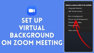 How to Set Up Virtual Background on Zoom Meeting 2024  Zoom Tutorial [upl. by Bob]