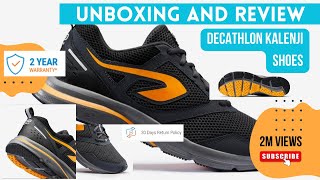 Decathlon quotKALENJI Men Running Shoes Review The Perfect Footwear for Your Next Runquot [upl. by Nimsay]