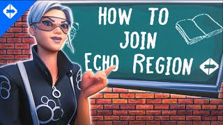 How To Join Team Echo Join a Fortnite Team [upl. by Roseann160]