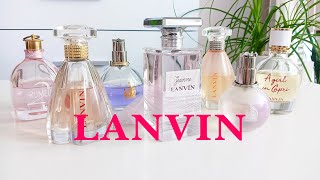 💕 Новий аромат в колекції парфумів LANVIN Jeanne Eclat d Arpege Modern Princess A Girl In Capri [upl. by Eirod]