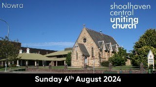 SCUC Nowra Worship Service  4 August 2024 [upl. by Dorahs]