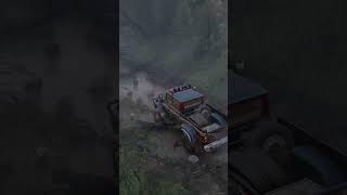 International Loadstar 1700 SnowRunner snowrunner automobile gaming cargo snowrunnergameplay [upl. by Rhyne506]