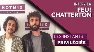 Feu Chatterton quotLivresse a été enregistrer une nuit divressequot  Interview Hotmixradio [upl. by Ahserkal390]