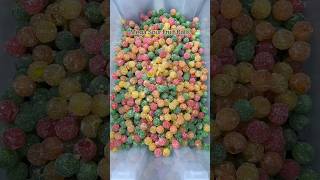 😝⚠️Could you handle our Mega Sour Balls Mix Be warned they’re INSANELY SOUR⚠️😝 shorts [upl. by Lucio263]