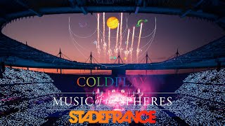 COLDPLAY  Paris  Live Stade de France 2022  MultiCam  Audio HQ [upl. by Yblok]