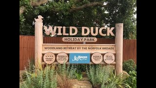 Wild Duck Holiday Park Great Yarmouth Norfolk 2021 [upl. by Ennyrb]