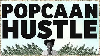 Popcaan  Hustle ft Pusha T Produced by Dre Skull  OFFICIAL LYRIC VIDEO [upl. by Sherwynd]