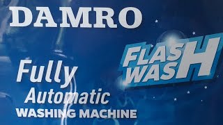 Damro Washing Machine 7kg  DFA70  7kg දම්රෝ රෙදි සෝදන යන්ත්‍රය DFA70 [upl. by Ennovahc]