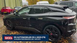 DS Automobiles DS4 Video Tour  PX73VBB [upl. by Zoa]