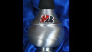 Review Humes and Berg Swish Wah Mute for TrumpetCornet [upl. by Elliott]