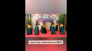 Gopal kala celebrations at BBTS Gadga 2024 [upl. by Inot]