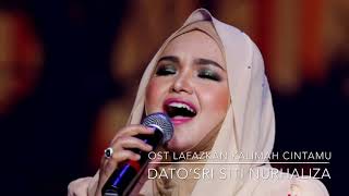 Kesilapanku Keegoanmu “OST Lafazkan Kalimah Cintamu”  Dato’Sri Siti Nurhaliza [upl. by Elwin]