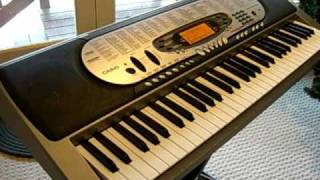 Casio CTK573 Keyboard 150 [upl. by Sulihpoeht]