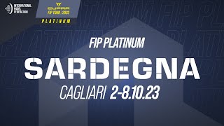 FIP PLATINUM SARDEGNA  Men amp Women  Semifinals  Part 2  Central Court [upl. by Attenyl]