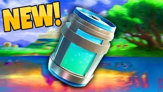 NEW ITEM quotCHUG JUGquot  Fortnite Battle Royale [upl. by Kast]